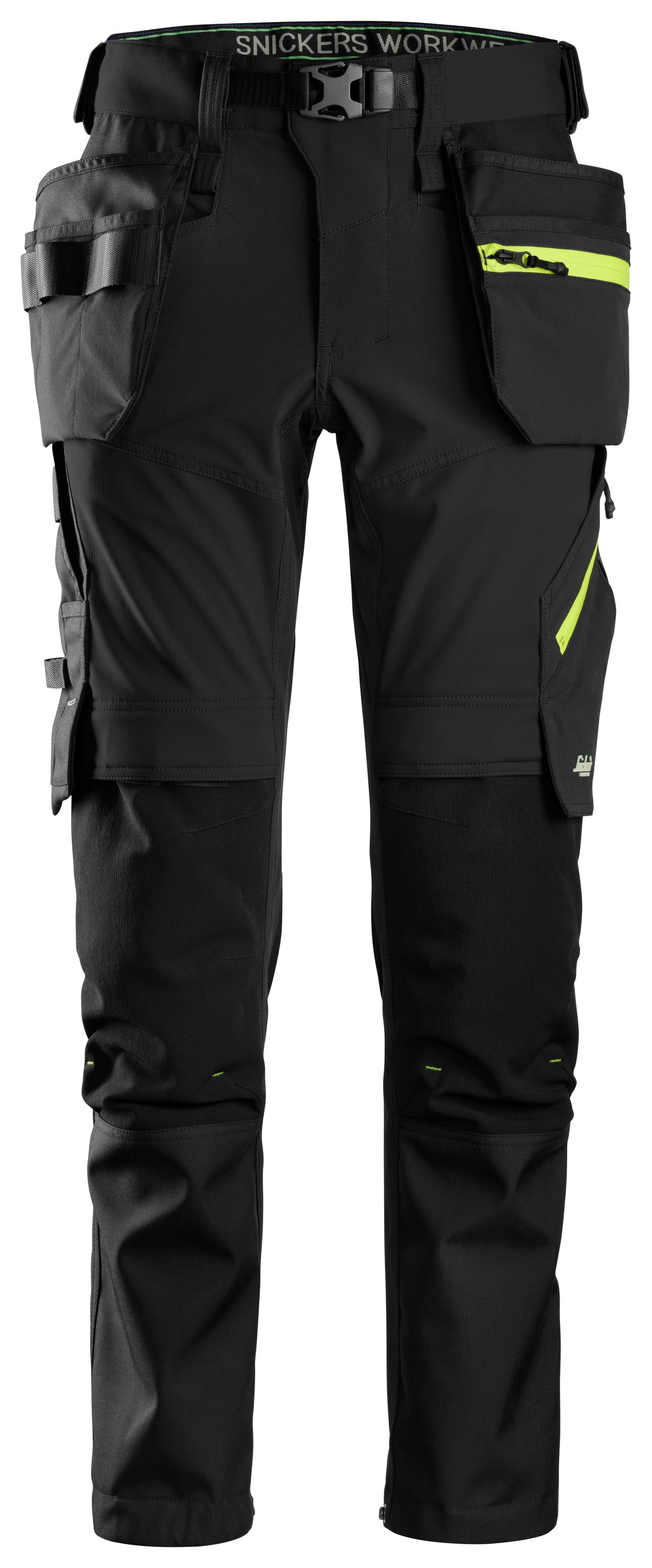 Snickers 6940 Flexiwork Softshell Stretch Trousers Holster Pockets