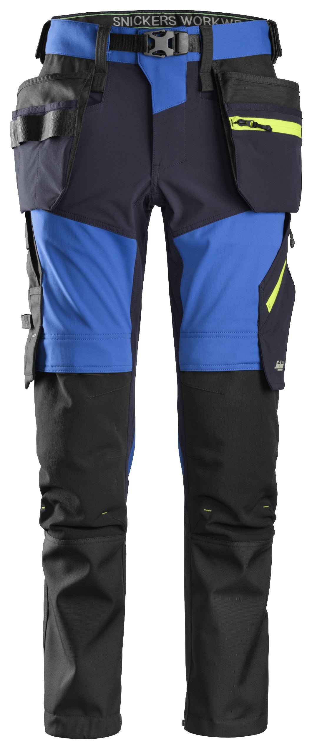 Snickers 6940 Flexiwork Softshell Stretch Trousers Holster Pockets