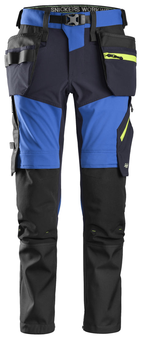 Snickers 6940 Flexiwork Softshell Stretch Trousers Holster Pockets