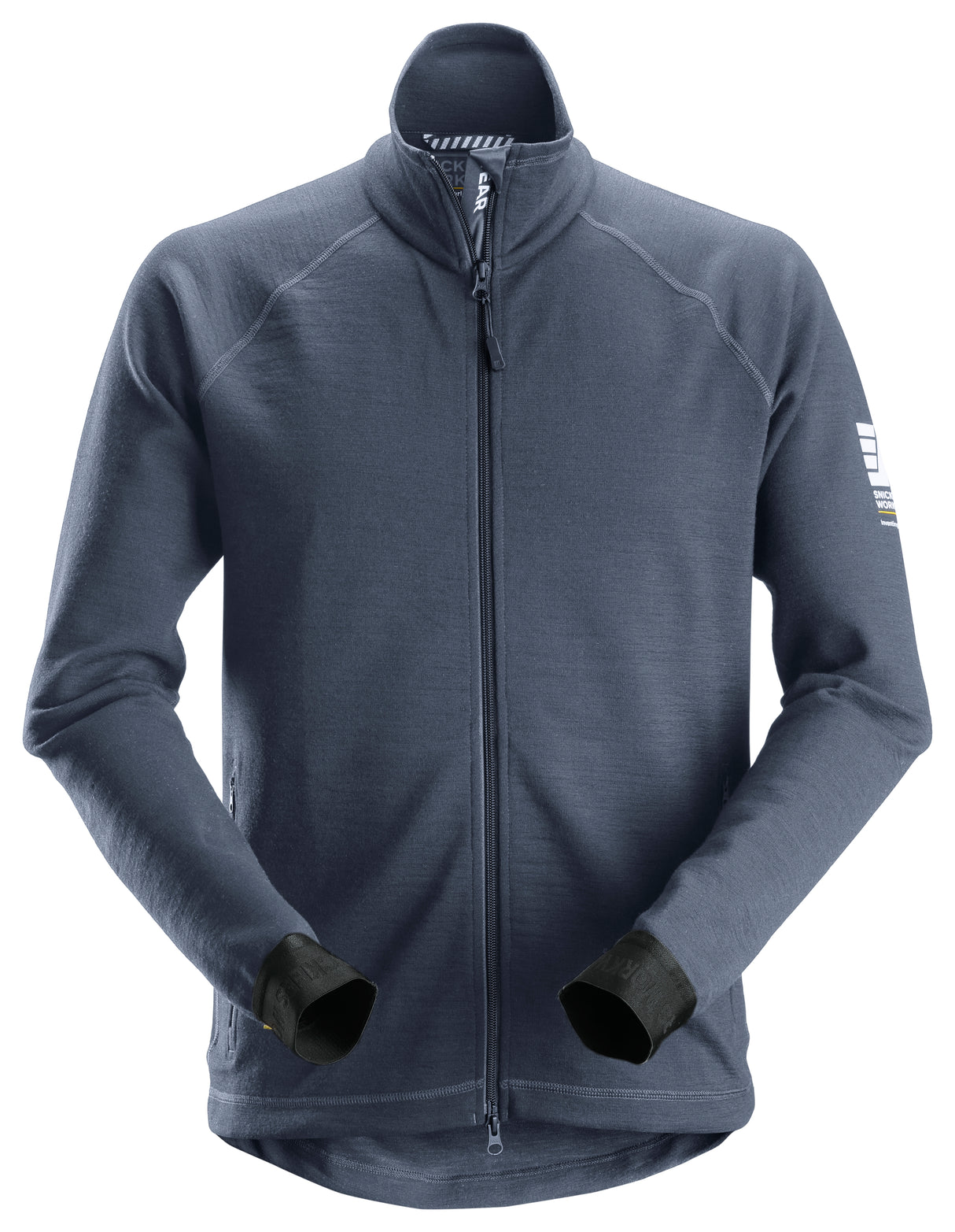 Snickers 8019 Allroundwork Midlayer Wool Full Zip Jacket