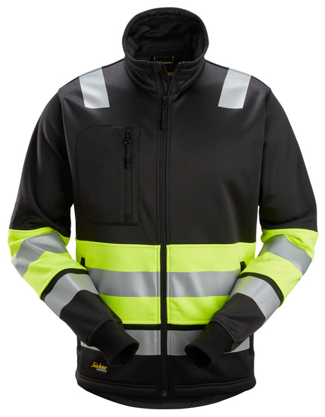 Snickers 8034 Hi-vis Class 1 Full Zip Jacket