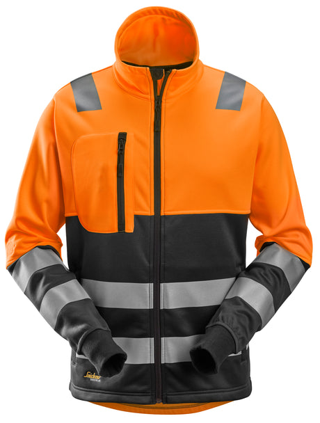 Snickers 8035 Hi-vis Class 2 Full Zip Jacket