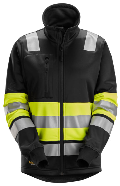 Snickers 8077 Hi-vis Class 1 Women Full Zip Jacket