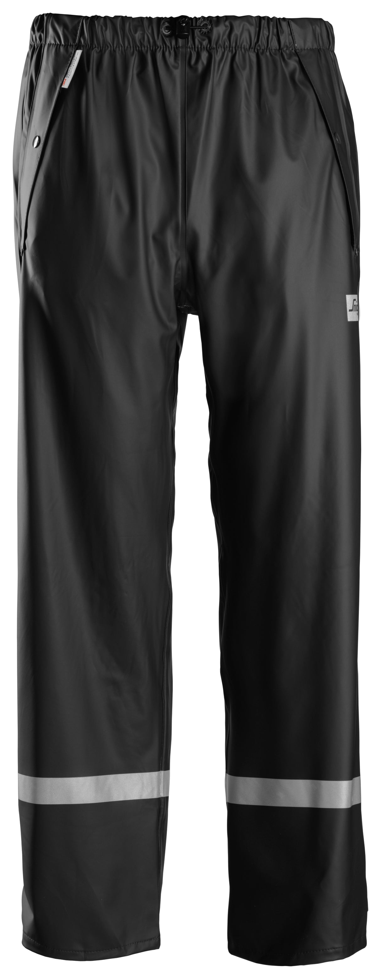 Snickers 8201 Rain Trousers Pu Black - XS