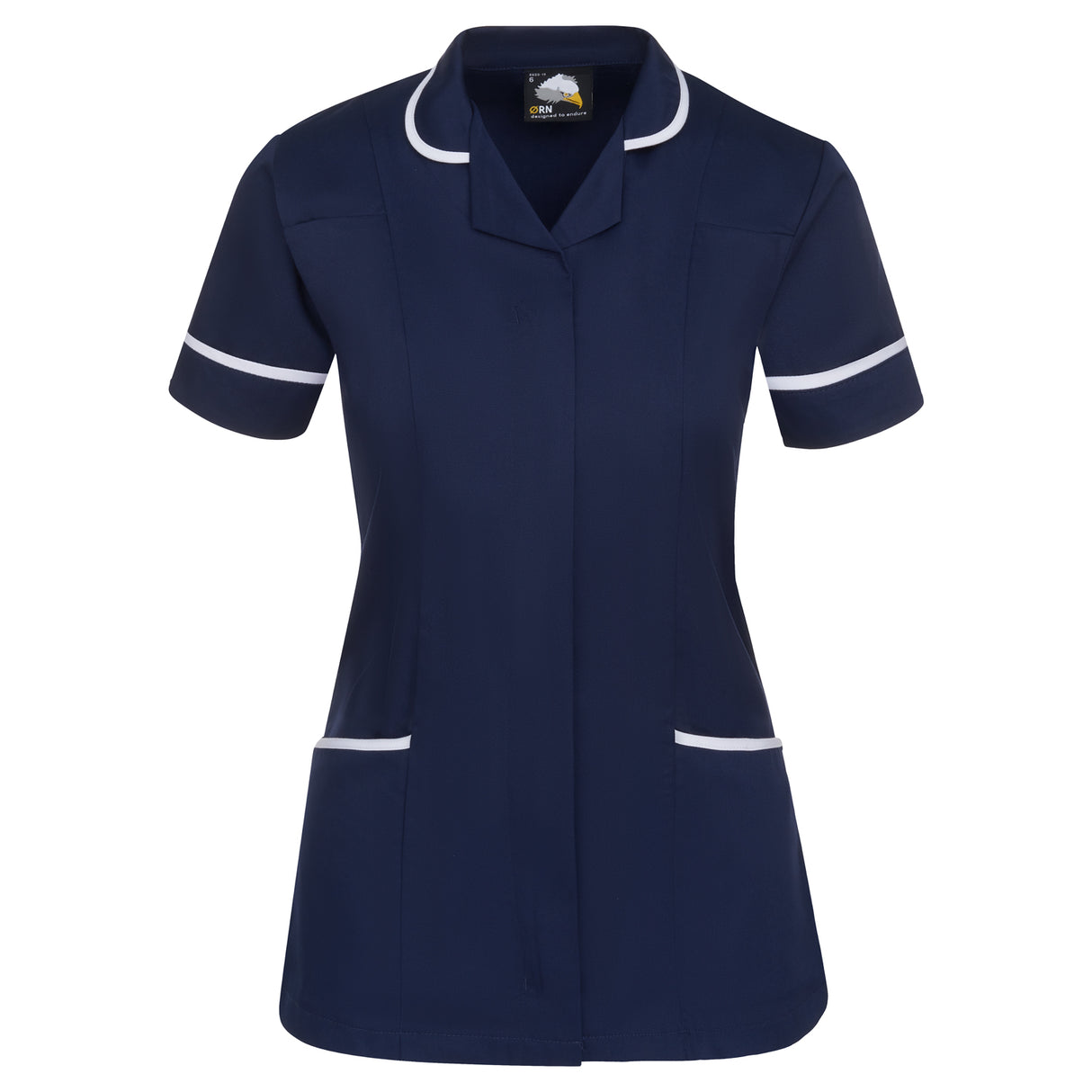 ORN 8600 - Florence Classic Tunic Navy - White - 6 - Healthcare