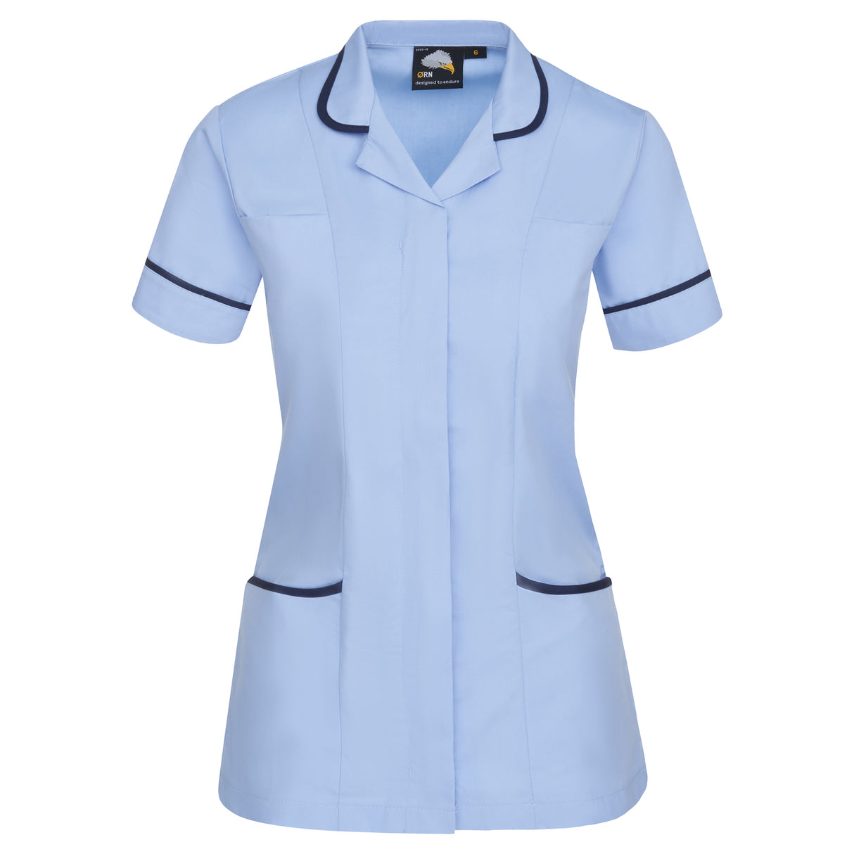 ORN 8600 - Florence Classic Tunic Sky - Navy - 6 - Healthcare