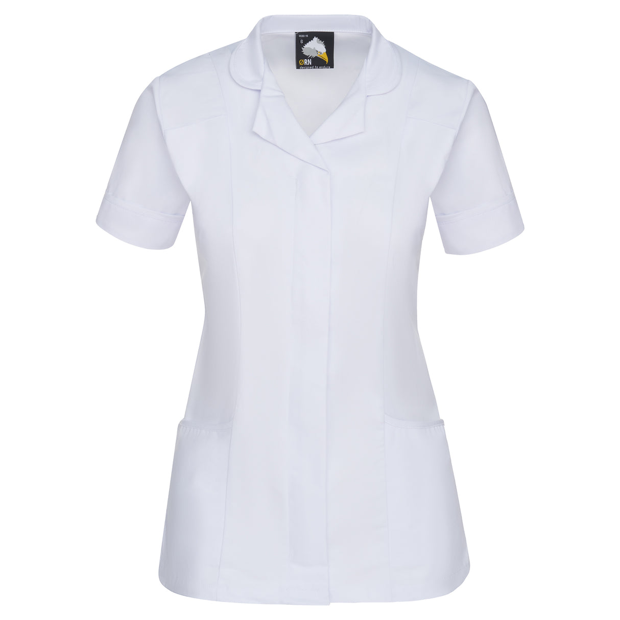 ORN 8600 - Florence Classic Tunic White - 6 - Healthcare