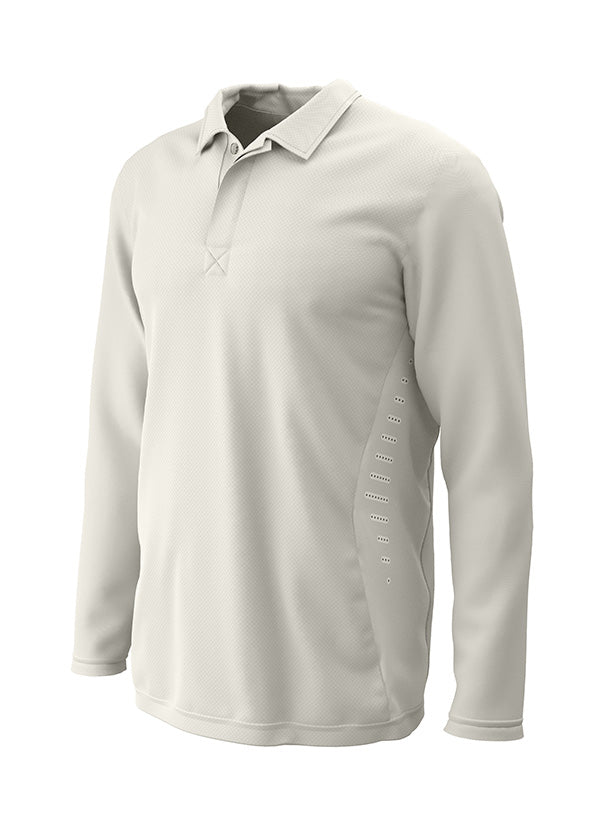 Radial L/S Cricket Shirt Youth