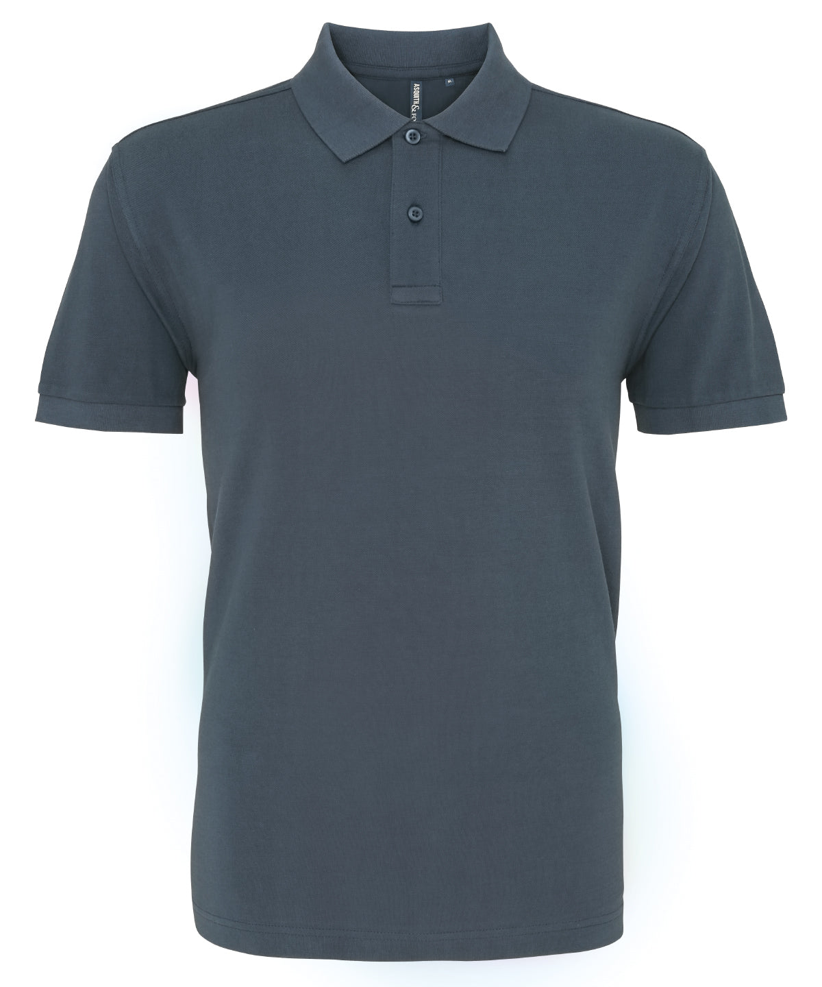 Asquith & Fox Men’s Polo - Denim / S - Shirts
