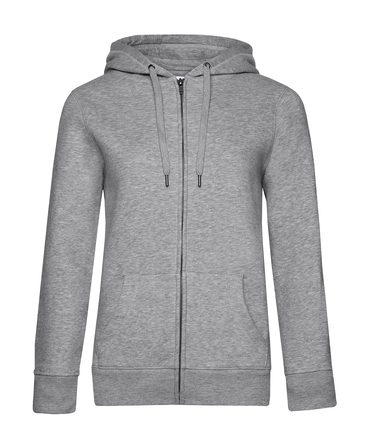 B&C Collection - Queen zipped hooded - B012F