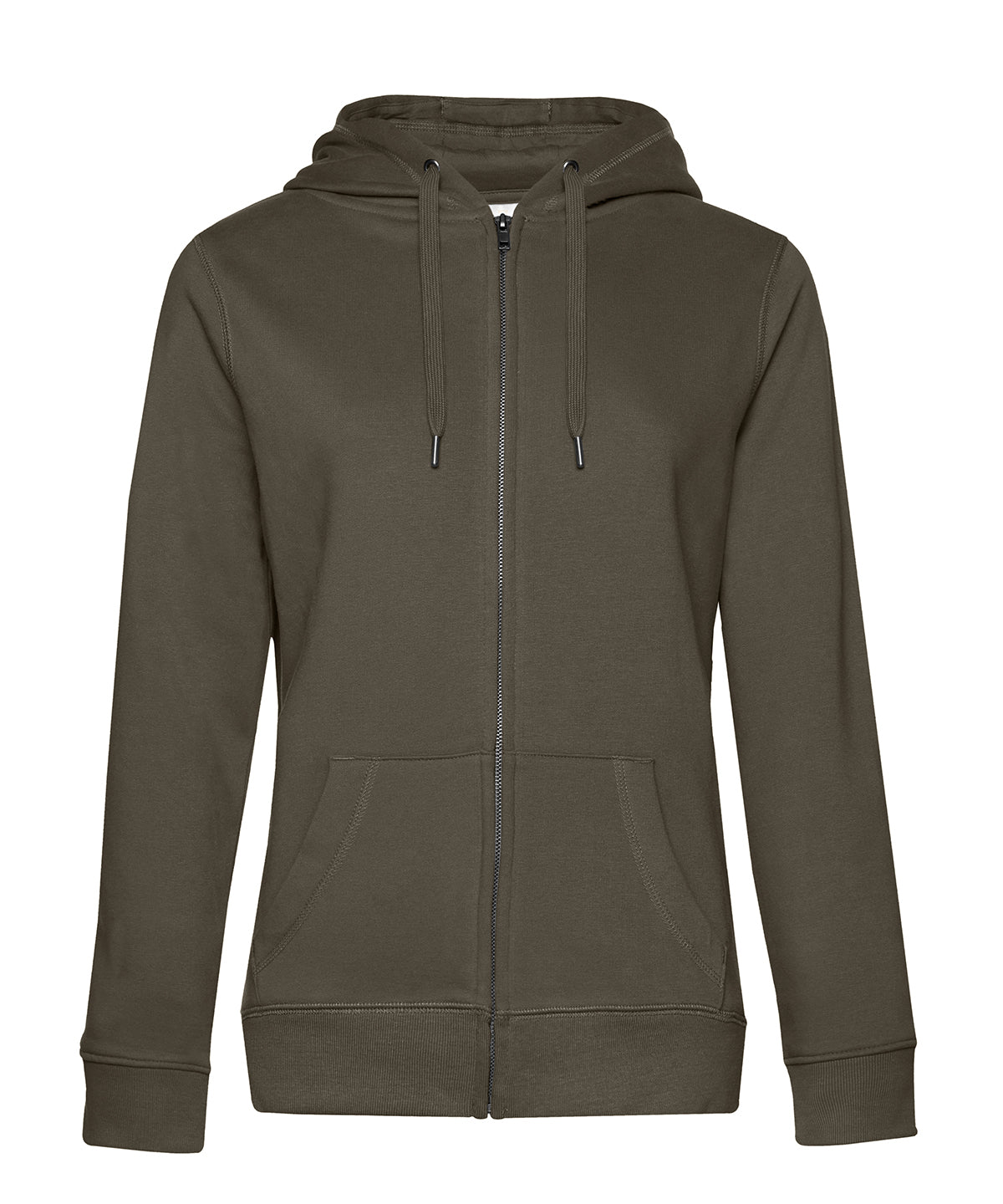 B&C Collection - Queen zipped hooded - B012F