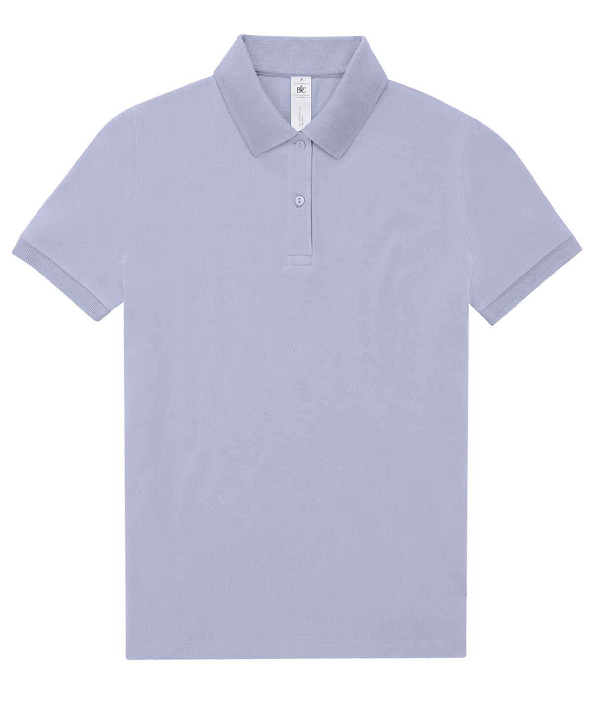 B&C Collection My Polo 210 Short Sleeve Lightweight Shirt - Lavender / XS / 180 Women - Shirts