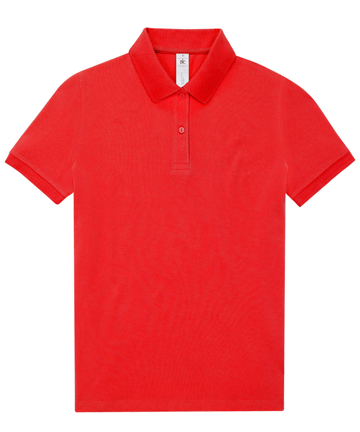 B&C Collection My Polo 210 Short Sleeve Lightweight Shirt - Red / XS / 180 Women - Shirts