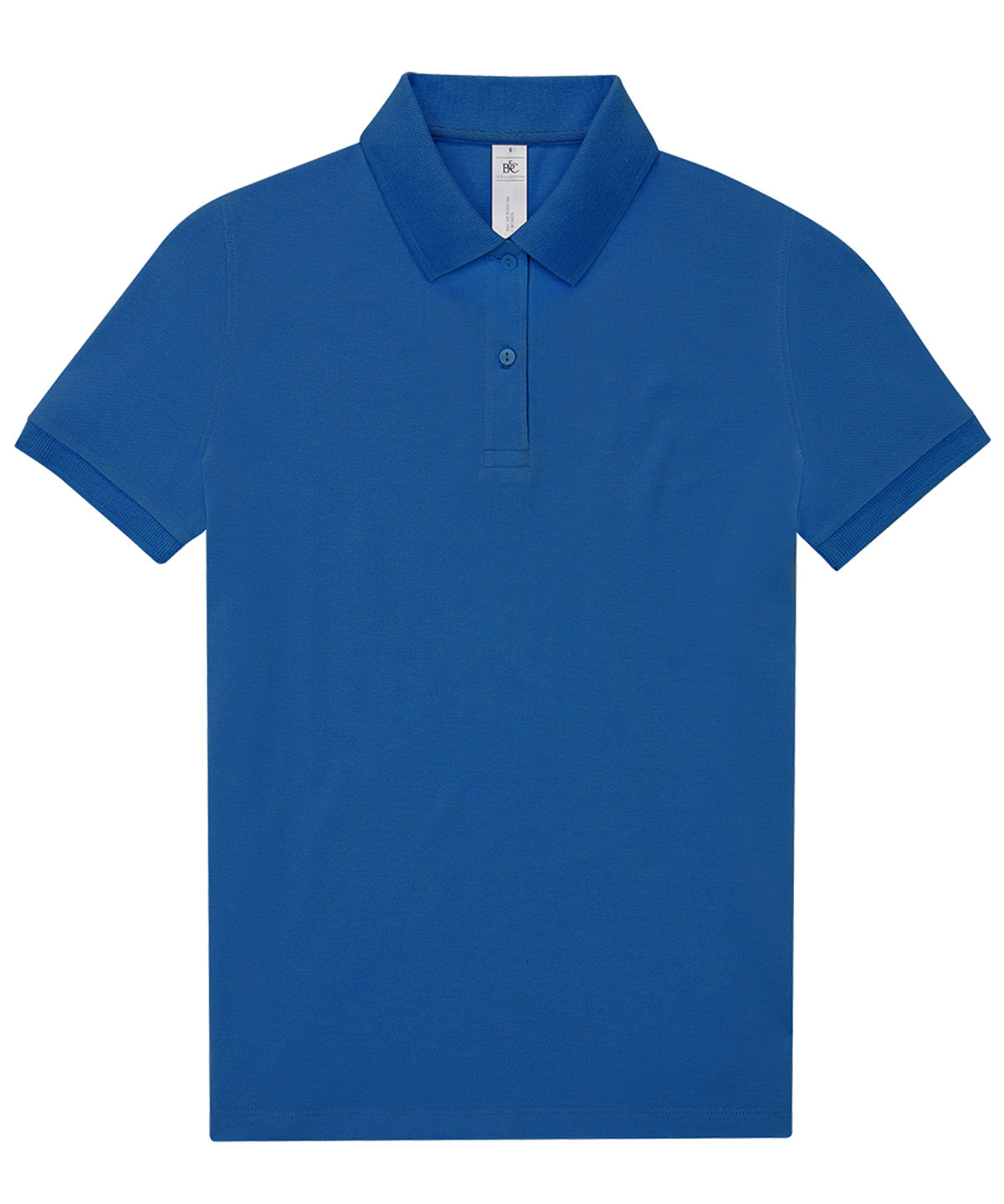 B&C Collection My Polo 210 Short Sleeve Lightweight Shirt - Royal Blue / XS / 180 Women - Shirts
