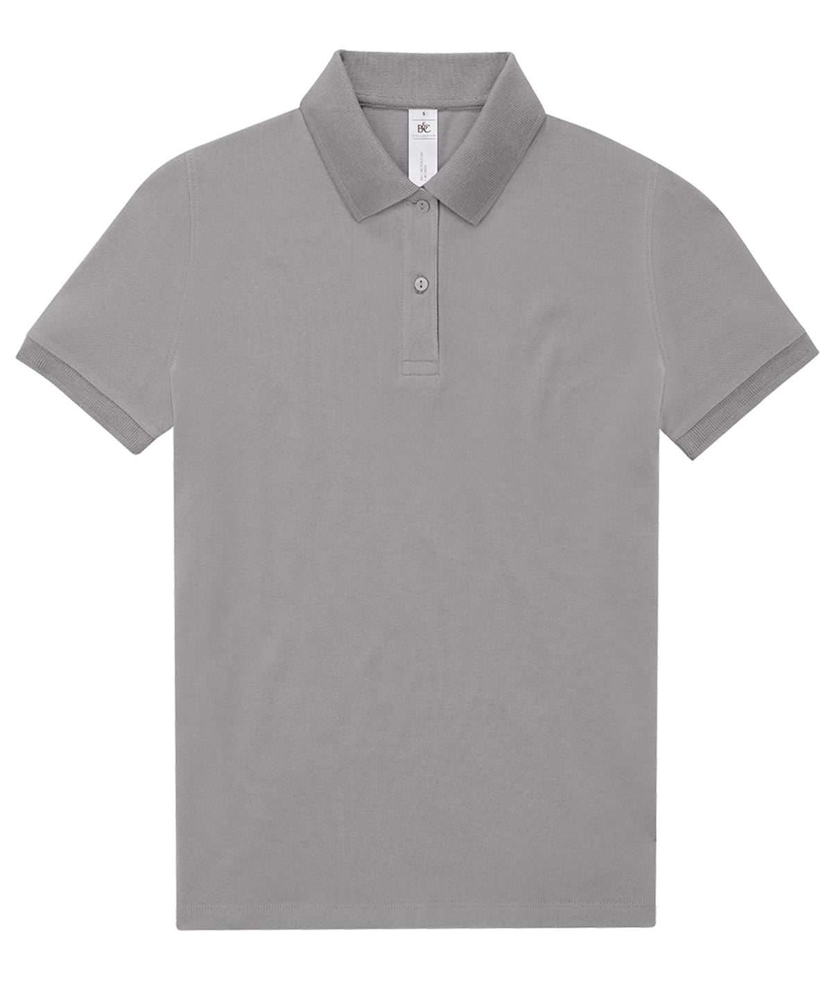 B&C Collection My Polo 210 Short Sleeve Lightweight Shirt - Sport Grey / XS / 180 Women - Shirts