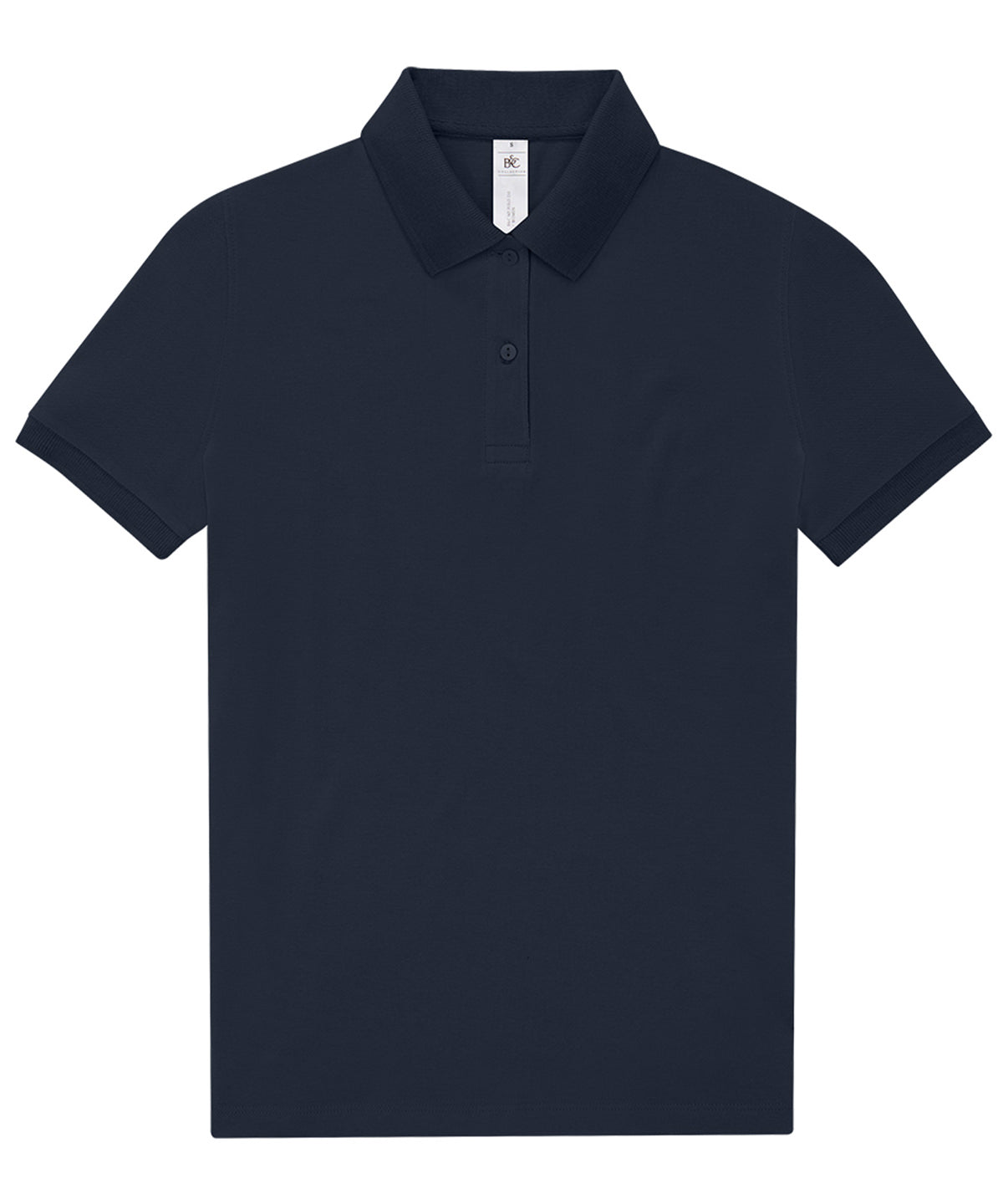 B&C Collection My Polo 210 Short Sleeve Lightweight Shirt - Navy / XS / Women - Shirts