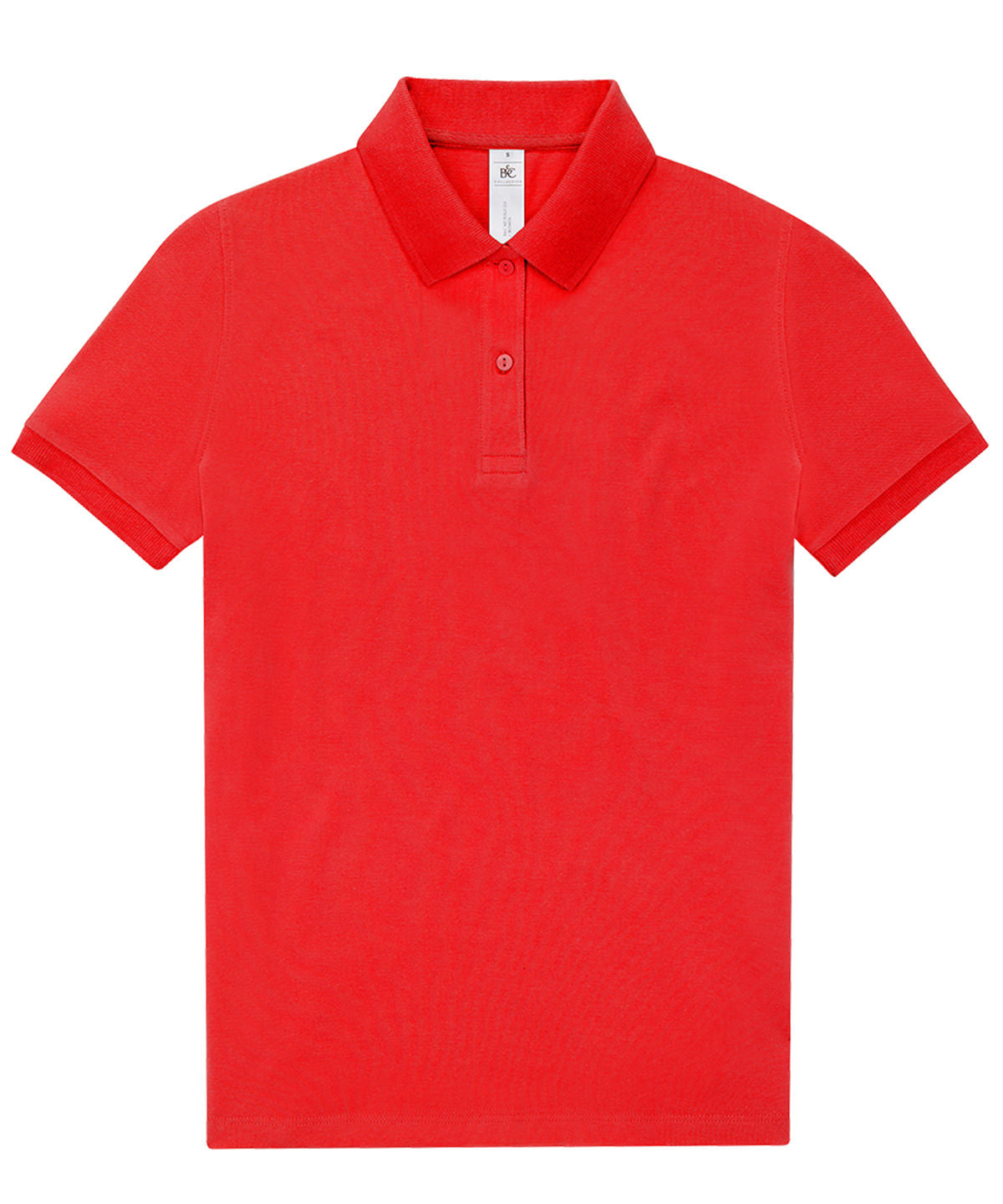 B&C Collection My Polo 210 Short Sleeve Lightweight Shirt - Red / XS / Women - Shirts