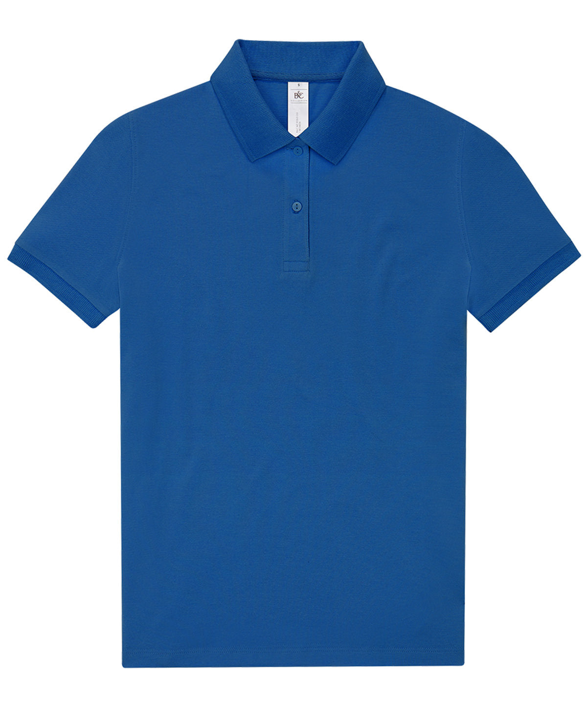 B&C Collection My Polo 210 Short Sleeve Lightweight Shirt - Royal Blue / XS / Women - Shirts