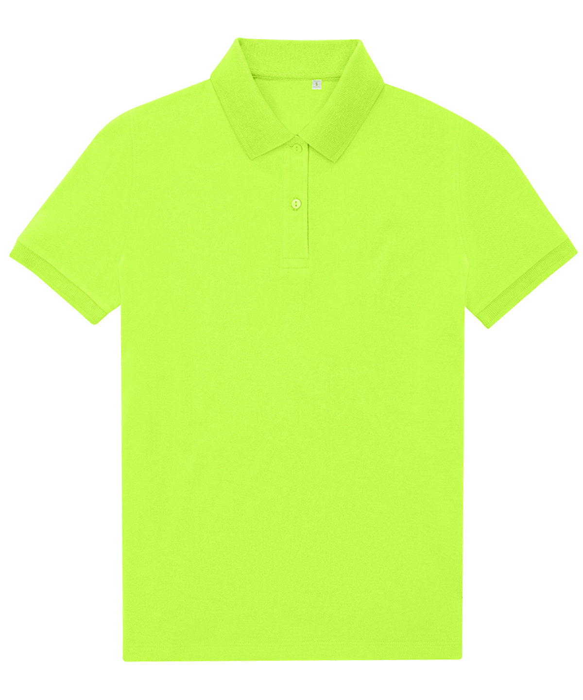 B&C Collection My Eco Polo 65/35 Women Acid Lime - XS - Shirts