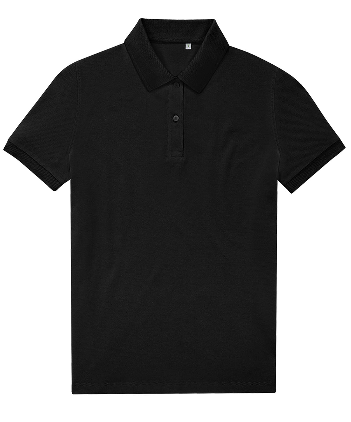 B&C Collection My Eco Polo 65/35 Women Black - XS - Shirts