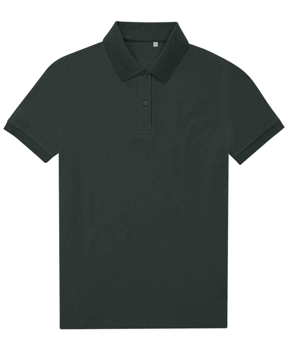 B&C Collection My Eco Polo 65/35 Women Dark Forest - XS - Shirts