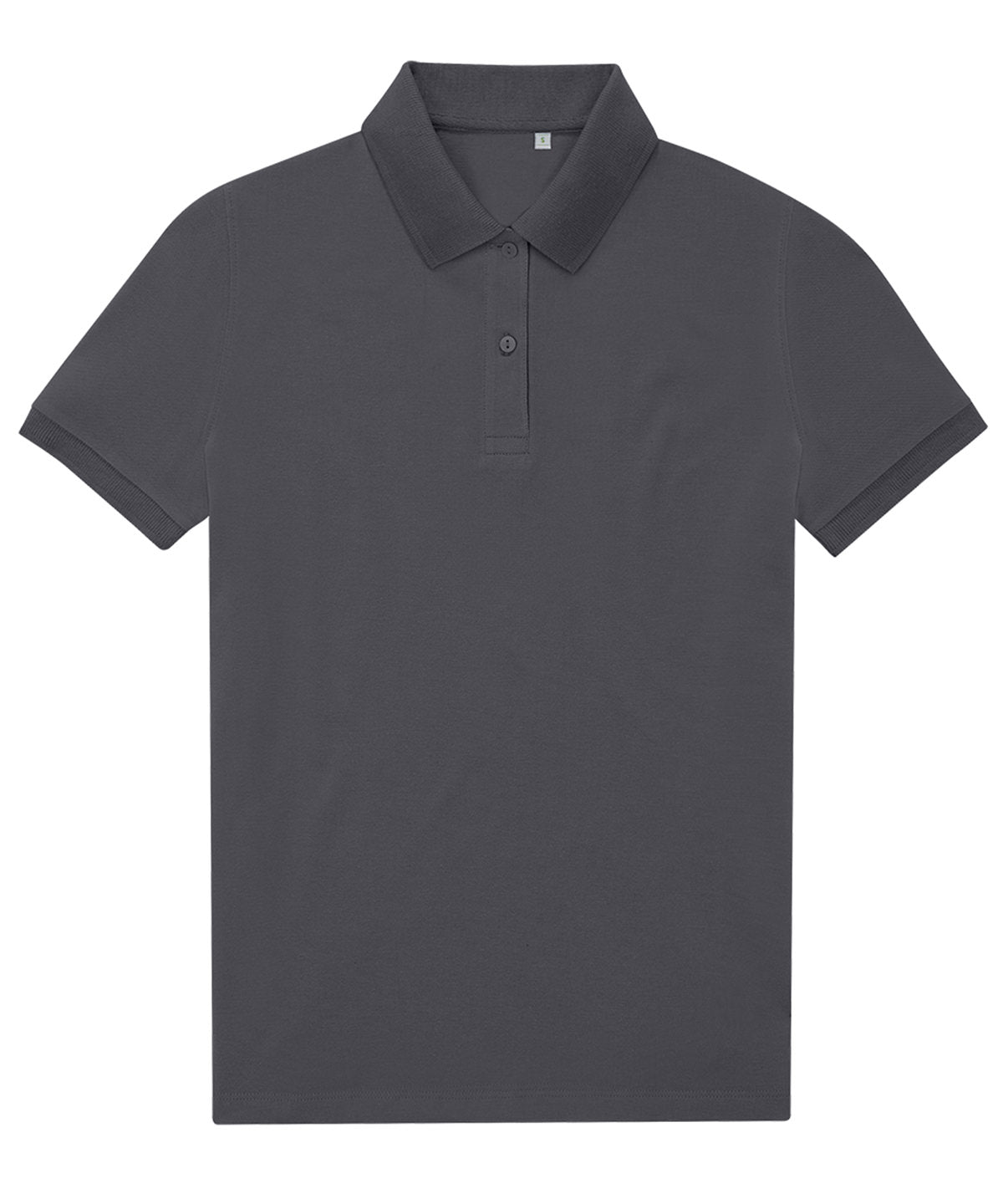 B&C Collection My Eco Polo 65/35 Women Dark Grey - XS - Shirts