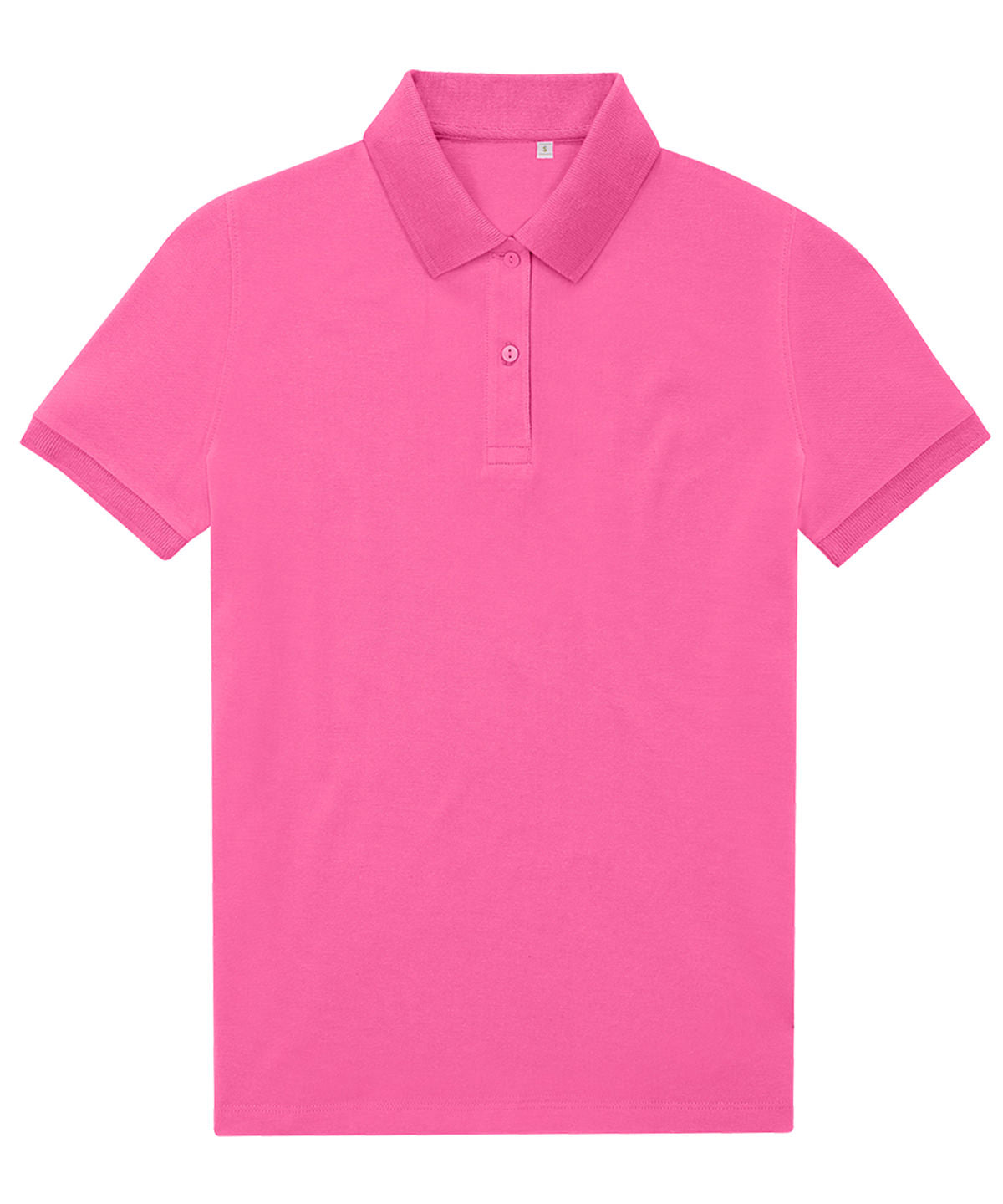 B&C Collection My Eco Polo 65/35 Women Lotus Pink - XS - Shirts