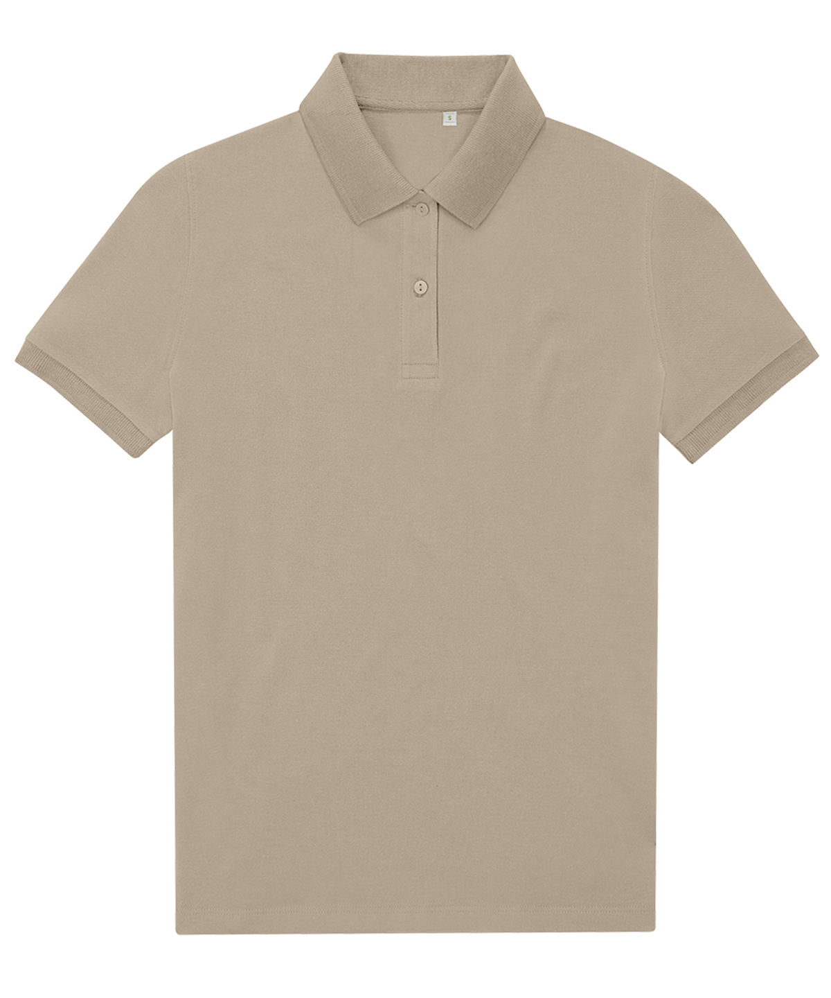 B&C Collection My Eco Polo 65/35 Women Mastic - XS - Shirts