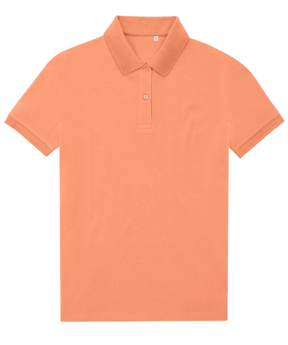 B&C Collection My Eco Polo 65/35 Women Melon Orange - XS - Shirts