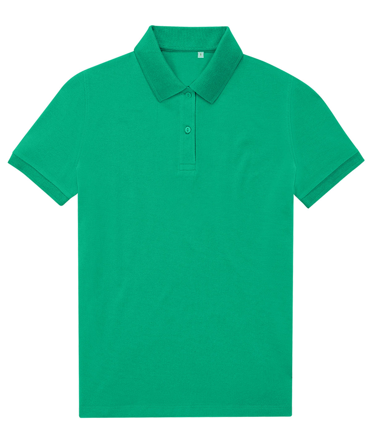 B&C Collection My Eco Polo 65/35 Women Pop Green - XS - Shirts