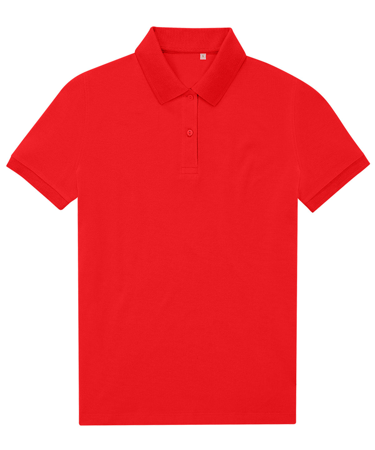 B&C Collection My Eco Polo 65/35 Women Pop Tomato - XS - Shirts