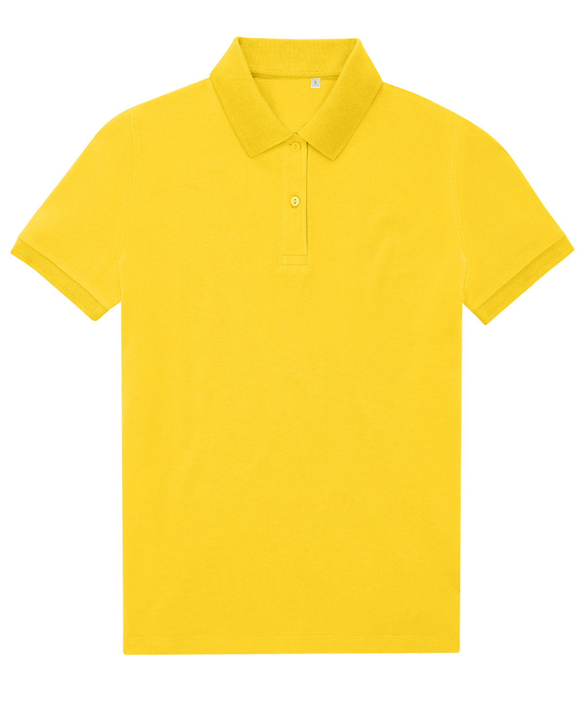 B&C Collection My Eco Polo 65/35 Women Pop Yellow - XS - Shirts