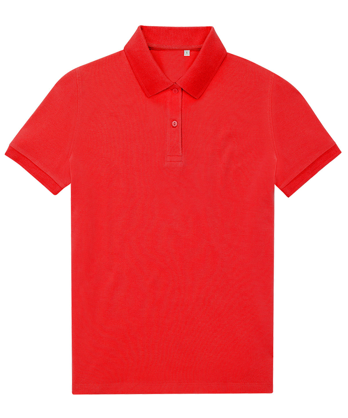B&C Collection My Eco Polo 65/35 Women Red - XS - Shirts