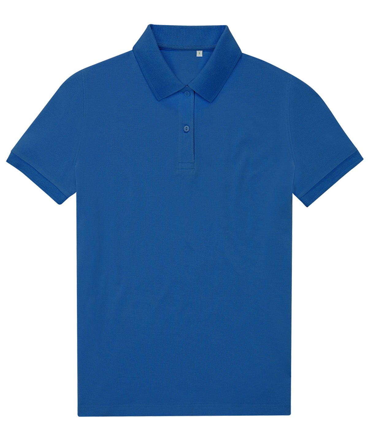B&C Collection My Eco Polo 65/35 Women Royal Blue - XS - Shirts