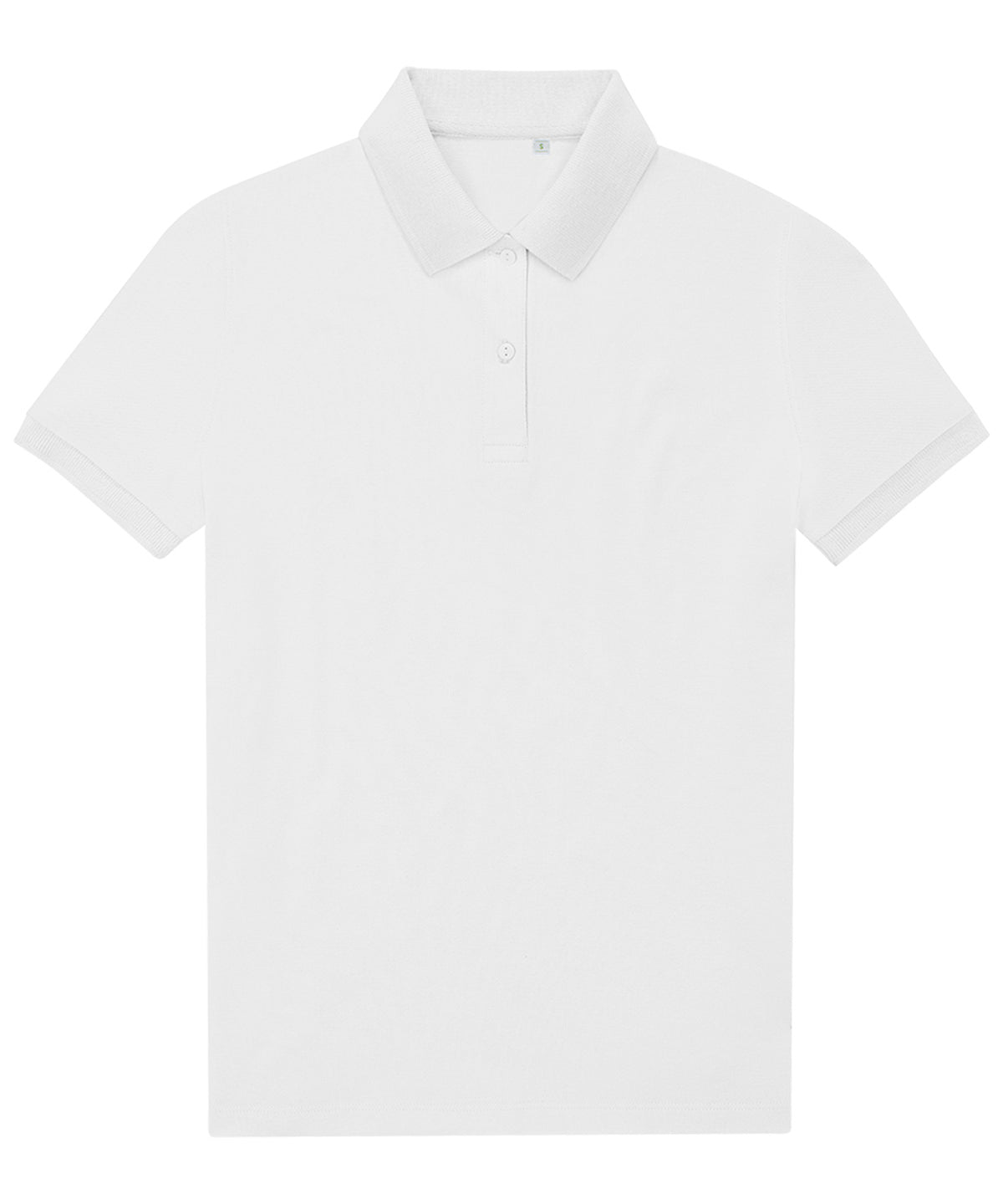 B&C Collection My Eco Polo 65/35 Women White - XS - Shirts