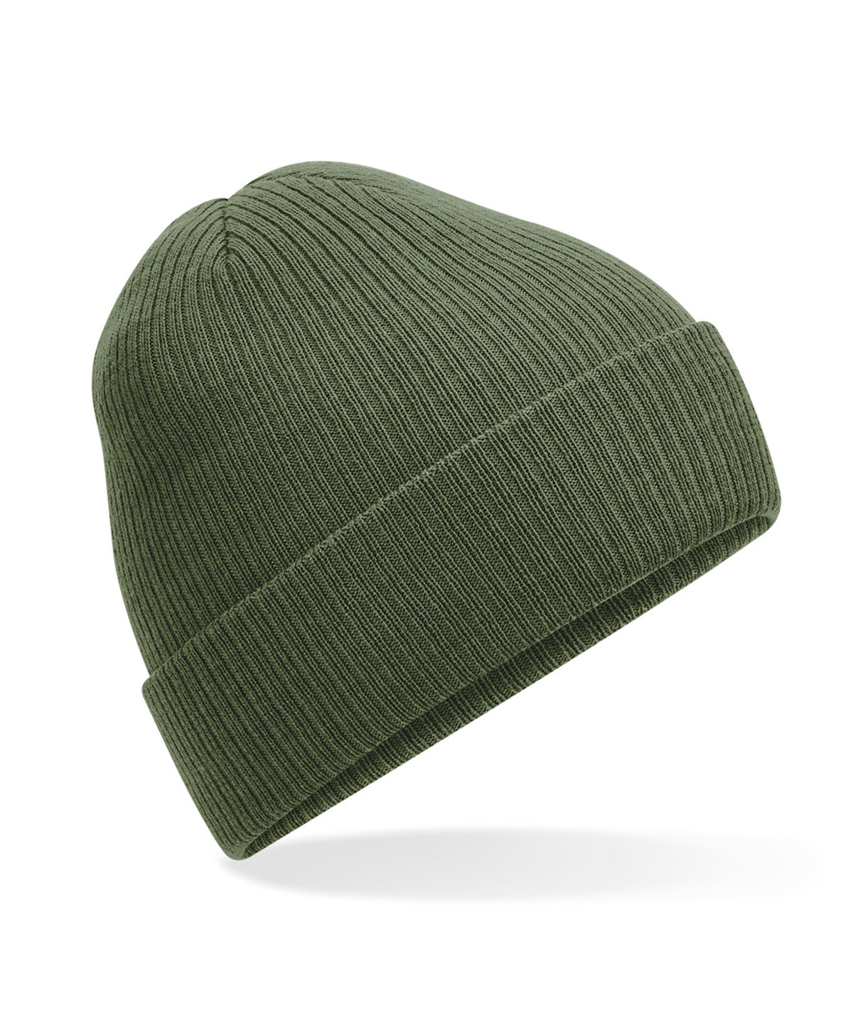 Beechfield Polylana ribbed beanie