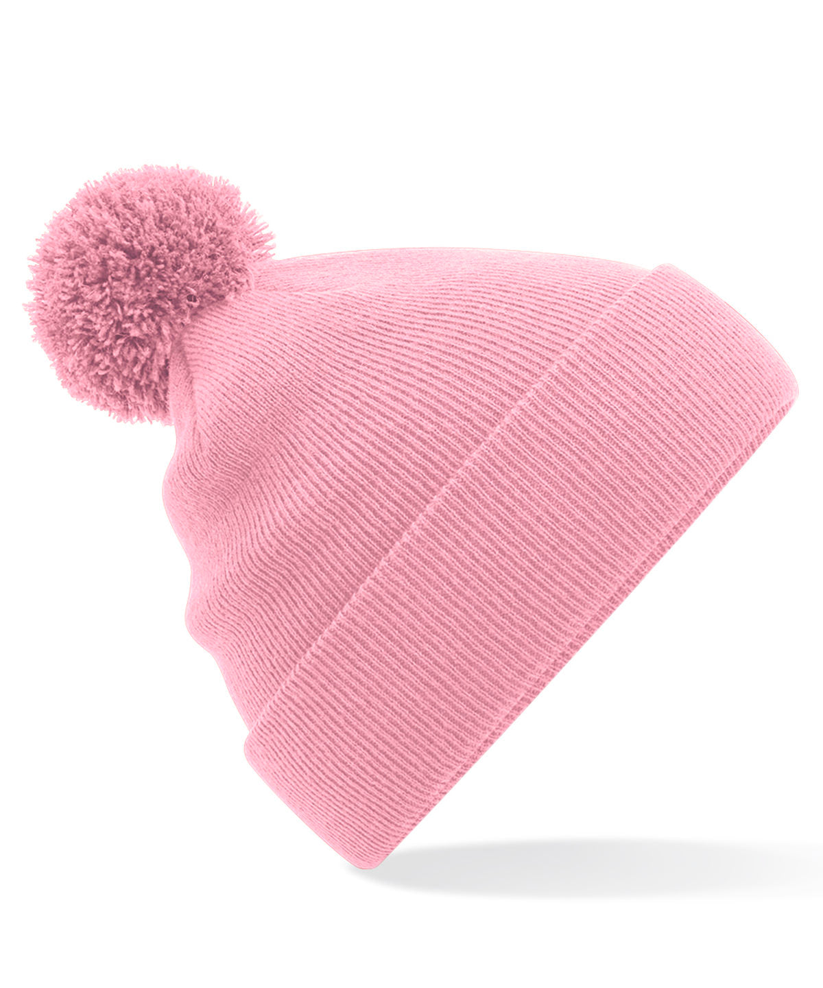 Beechfield Junior original pom pom beanie