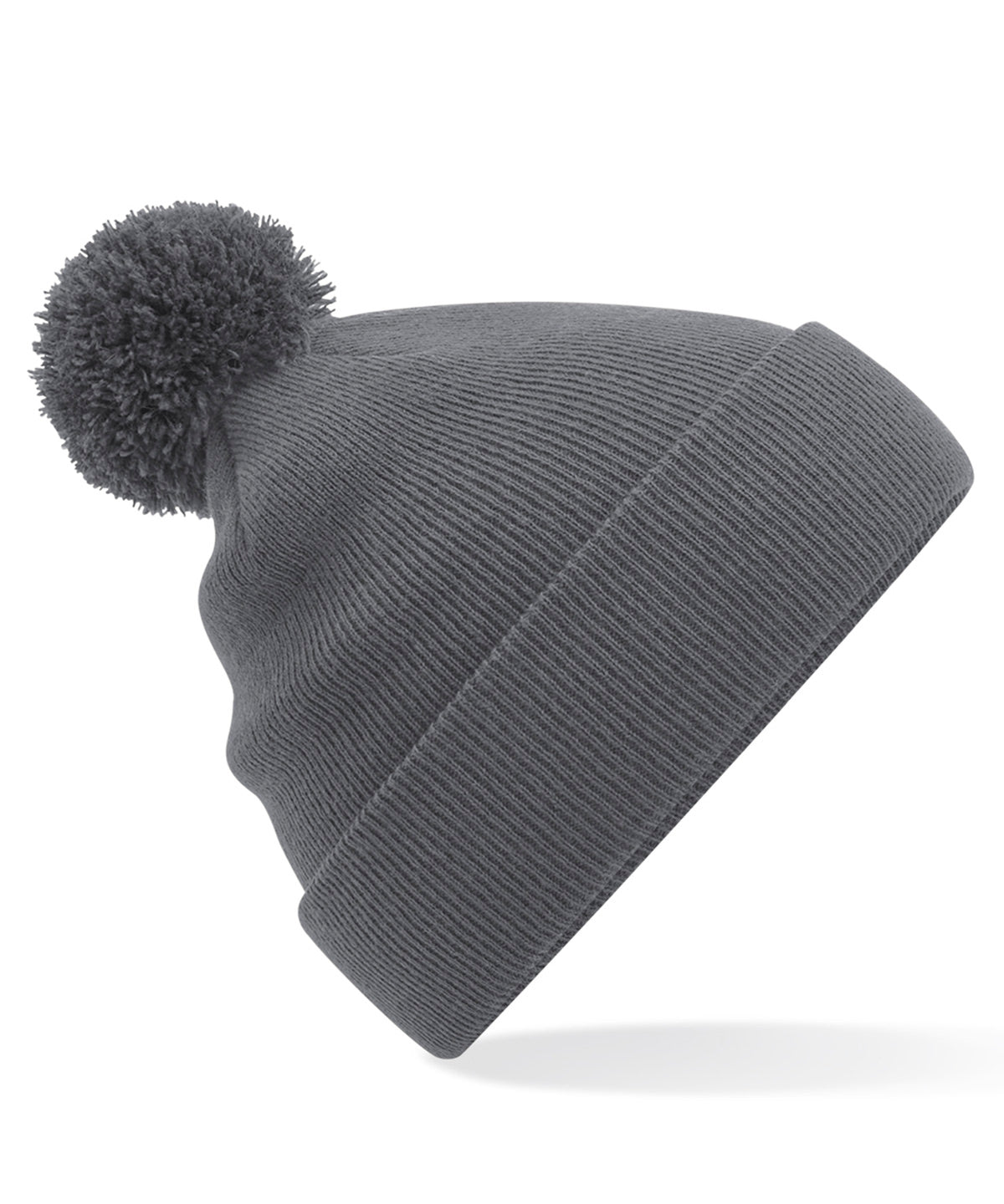 Beechfield Junior original pom pom beanie