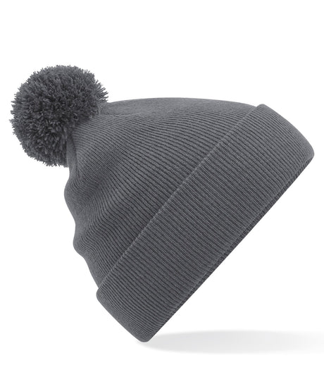 Beechfield Junior original pom pom beanie