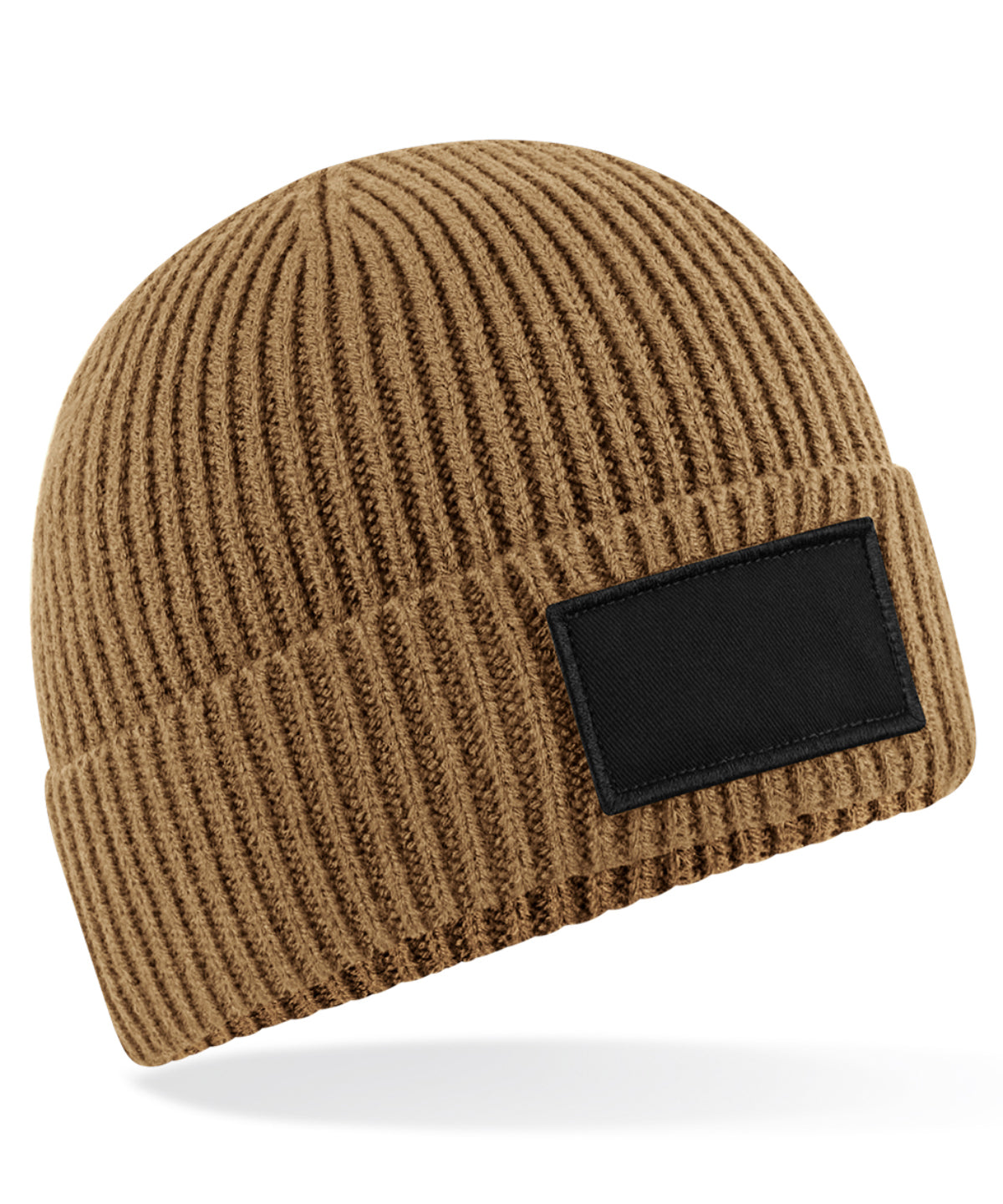 Beechfield Fashion patch beanie