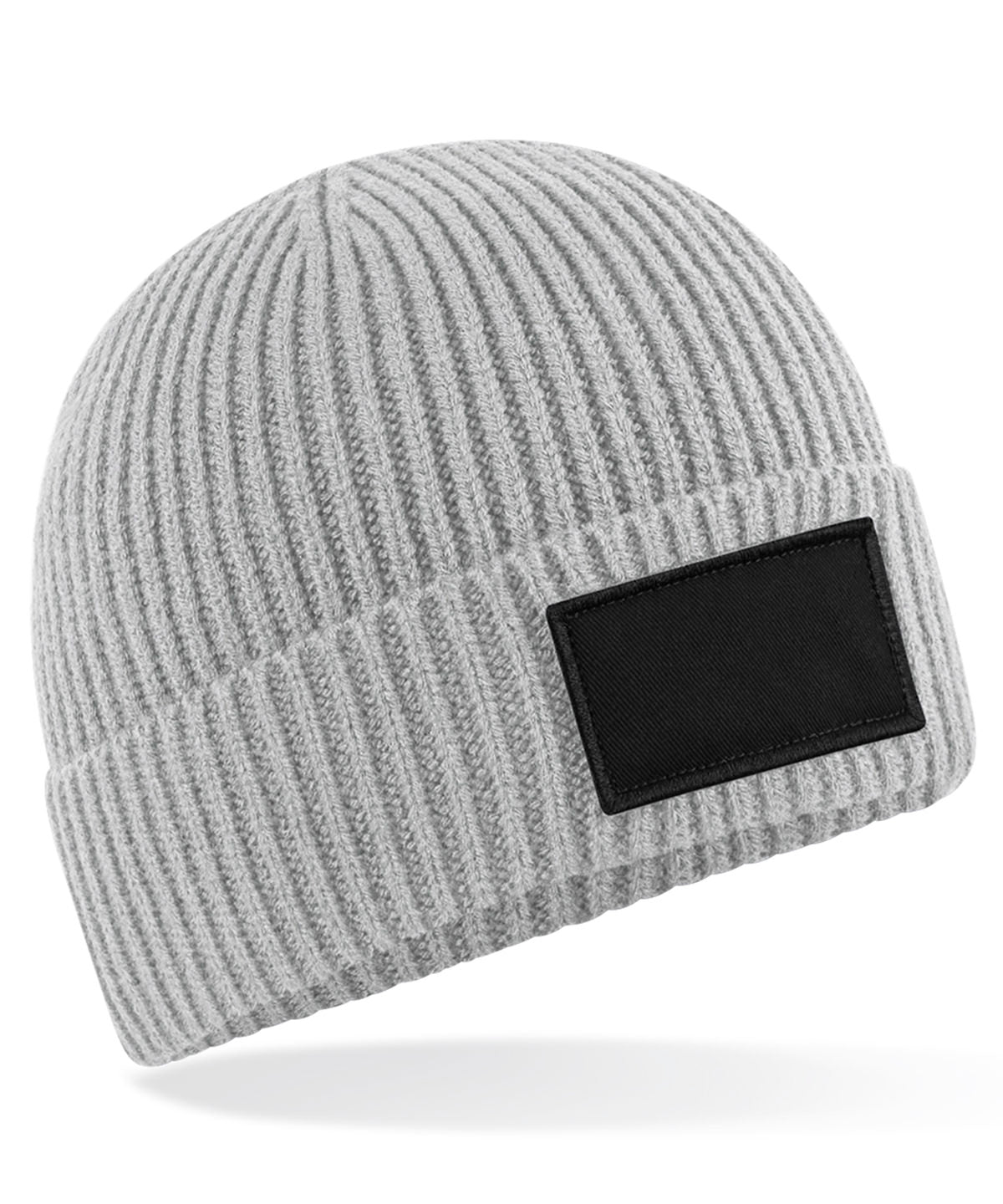 Beechfield Fashion patch beanie