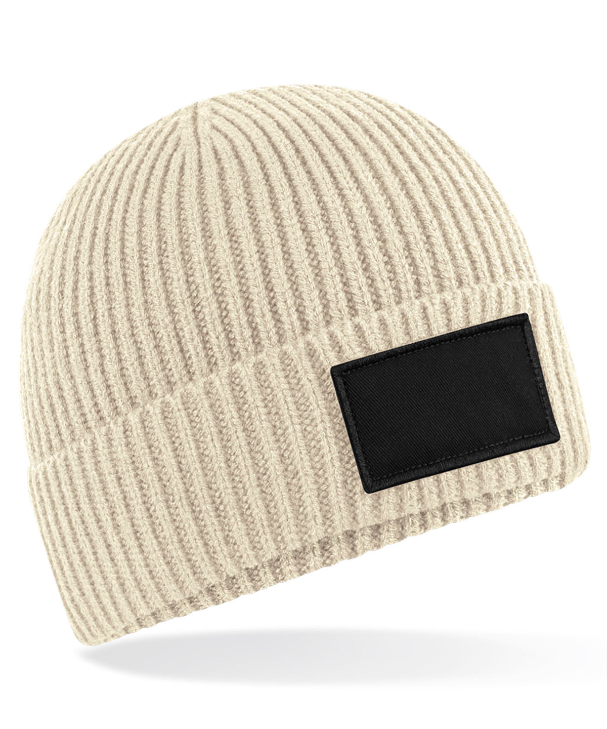 Beechfield Fashion patch beanie