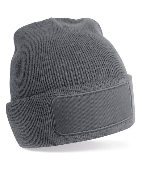 Beechfield Recycled original patch beanie