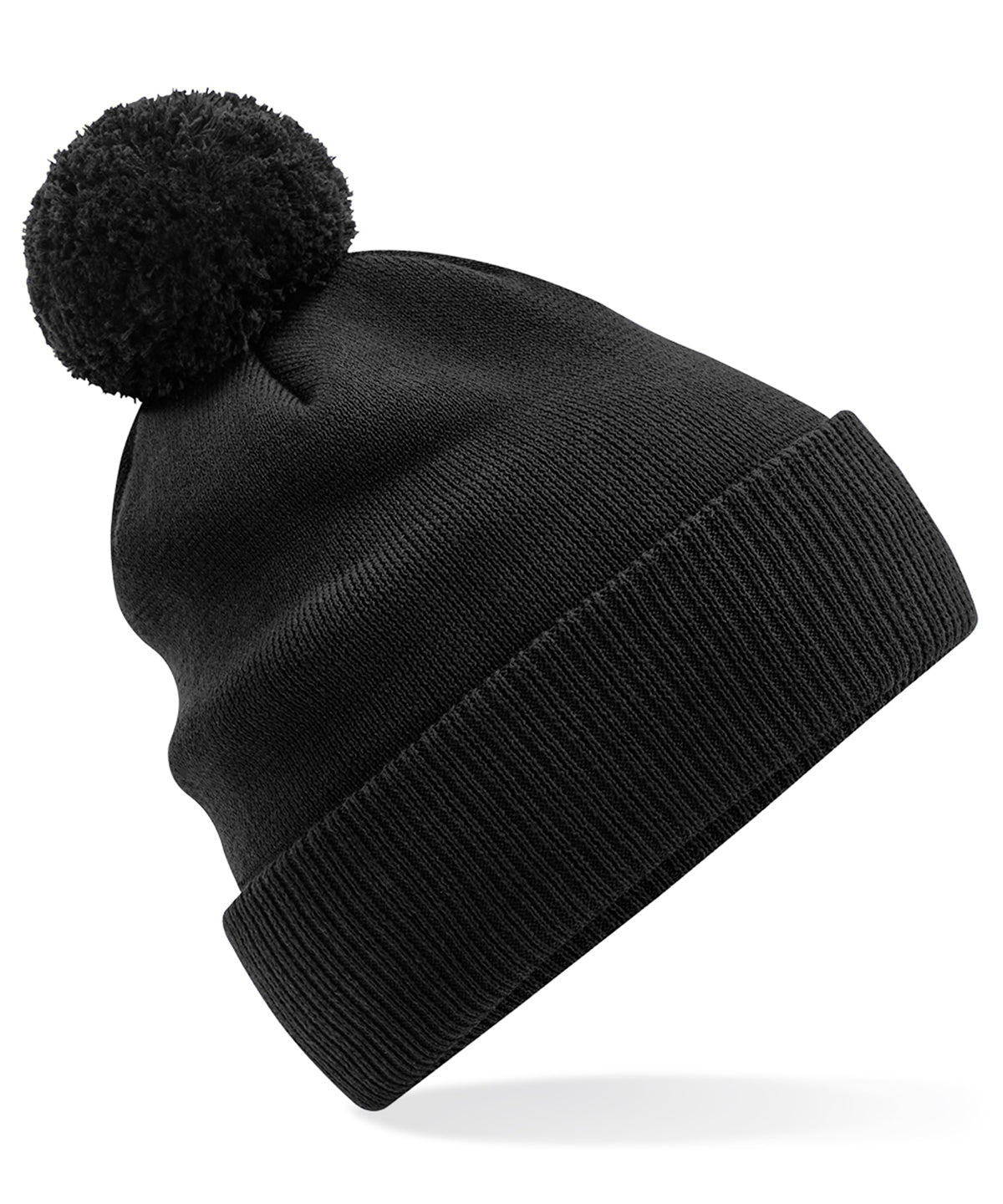 Beechfield Organic cotton Snowstar beanie