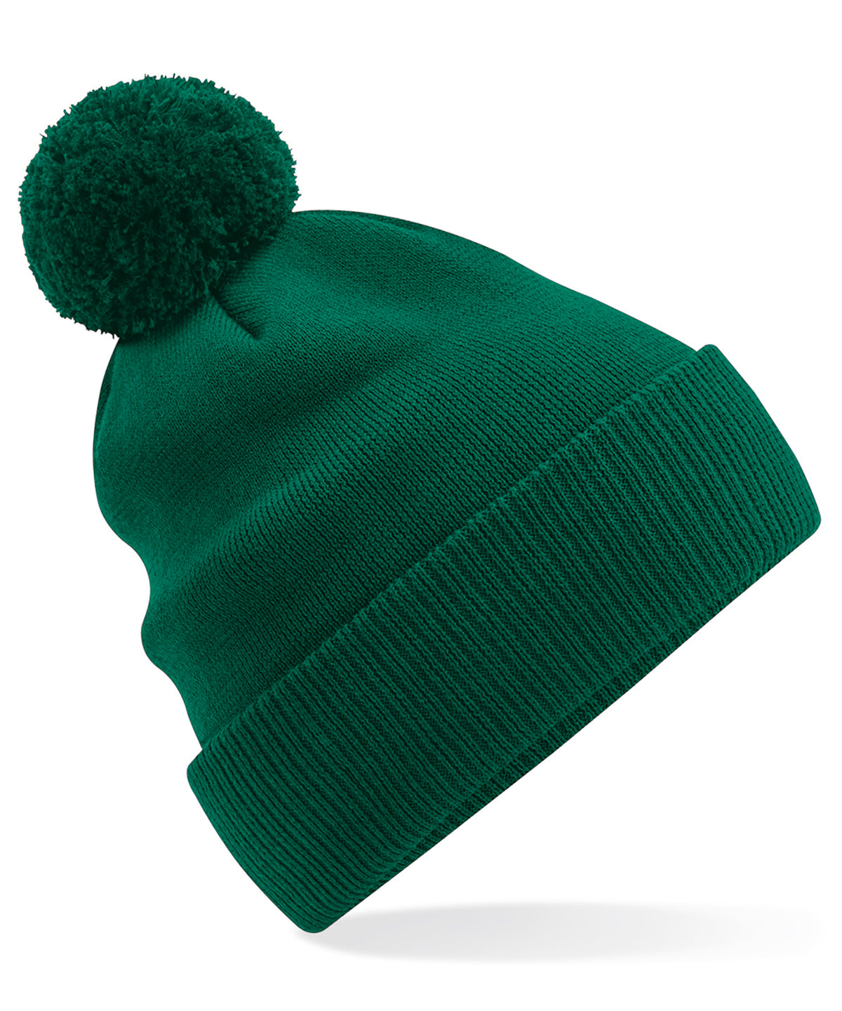 Beechfield Organic cotton Snowstar beanie