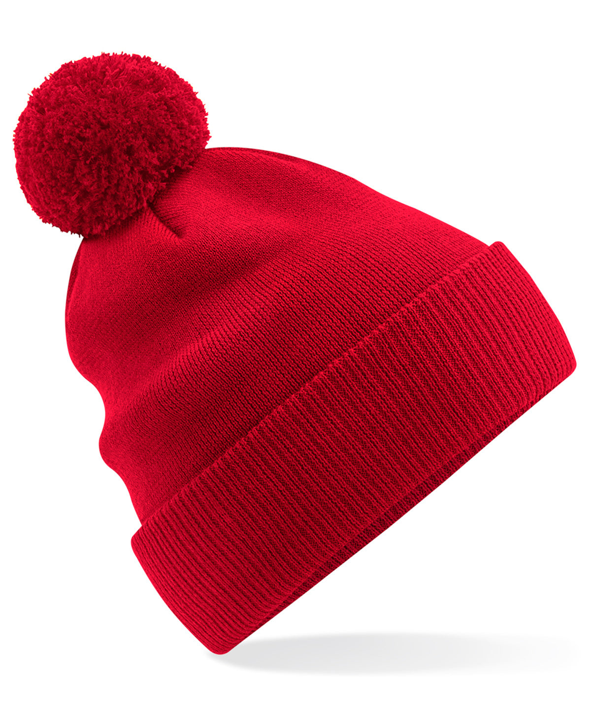 Beechfield Organic cotton Snowstar beanie