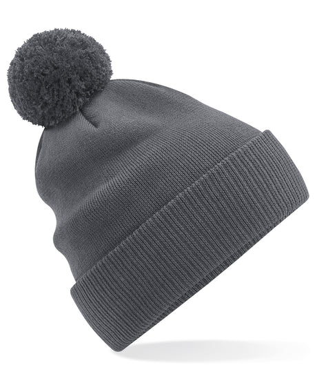 Beechfield Organic cotton Snowstar beanie