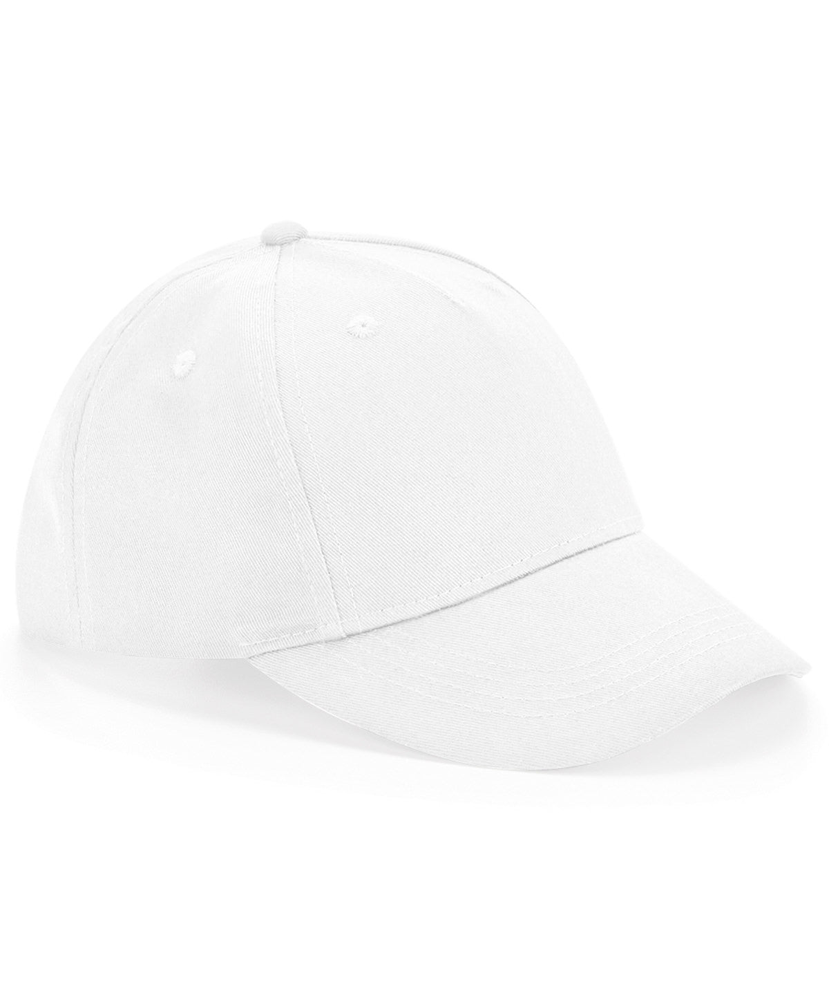 Beechfield Junior organic cotton 5-panel cap