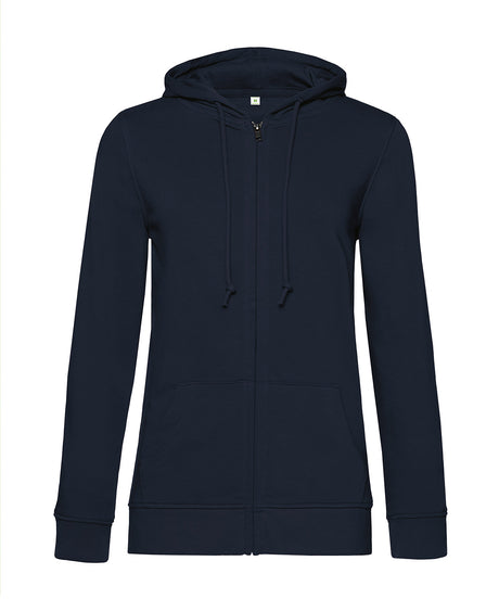 B&C Collection Inspire Zipped Hood women