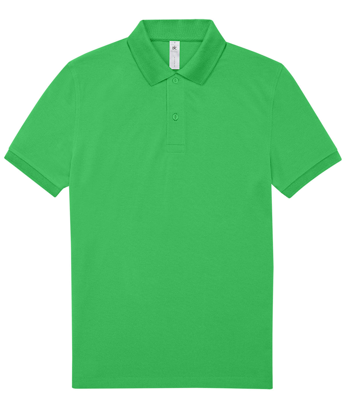 B&C Collection My Polo 210 Short Sleeve Lightweight Shirt - Apple Green / S / 180 Unisex - Shirts